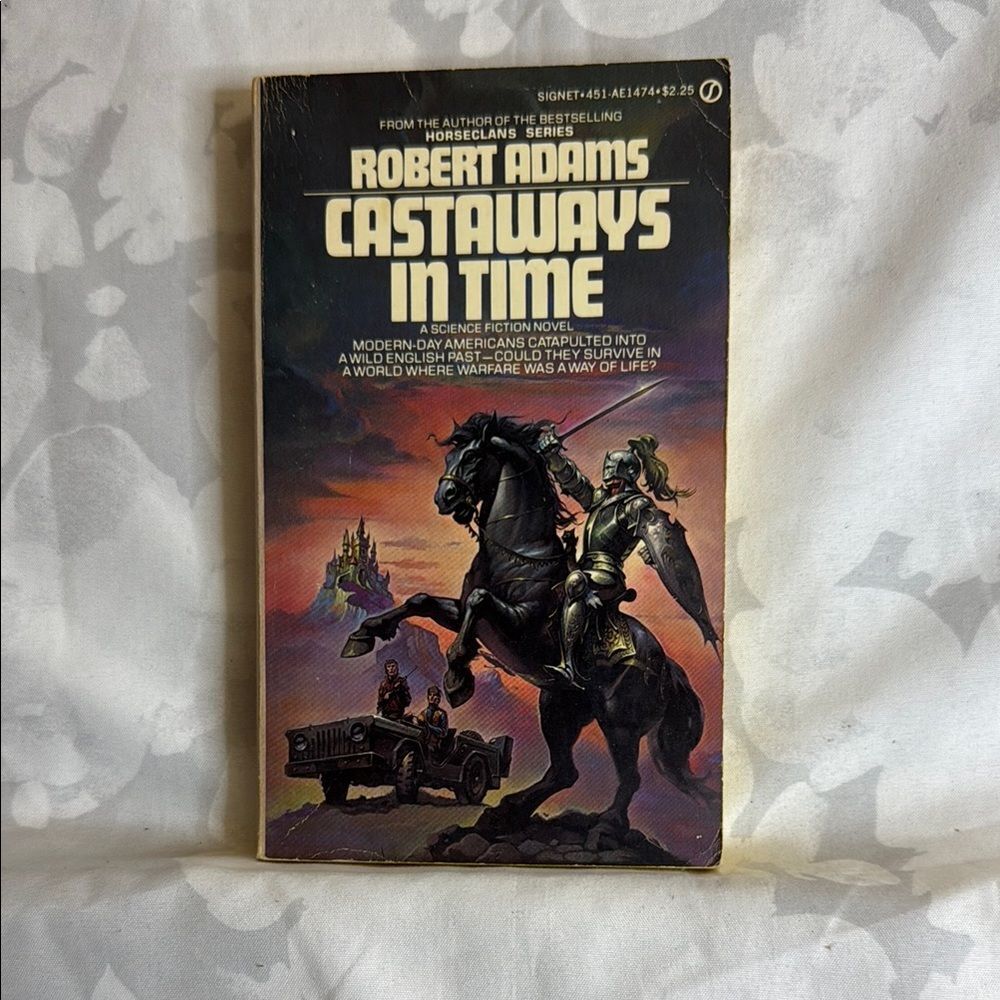 Castaways in Time Paperback Book